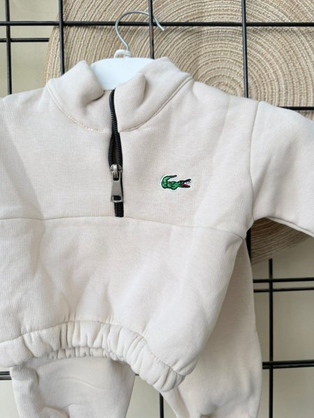 set baby Crocodile logo